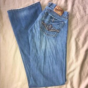 Bootcut Jeans 👖LONG LENGHT